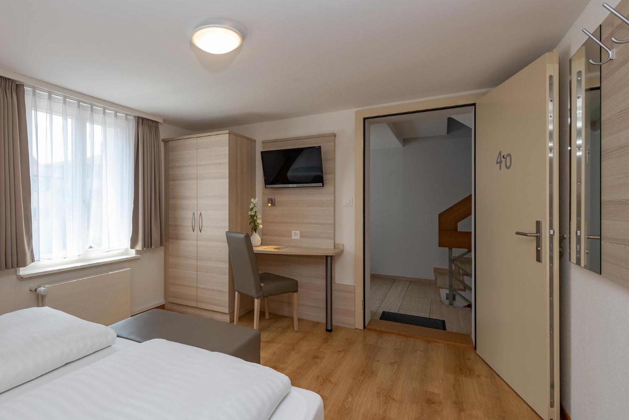 Hotel Garni Roessli Wittenbach Exterior foto