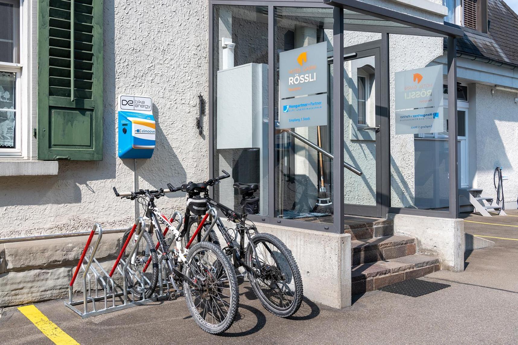 Hotel Garni Roessli Wittenbach Exterior foto