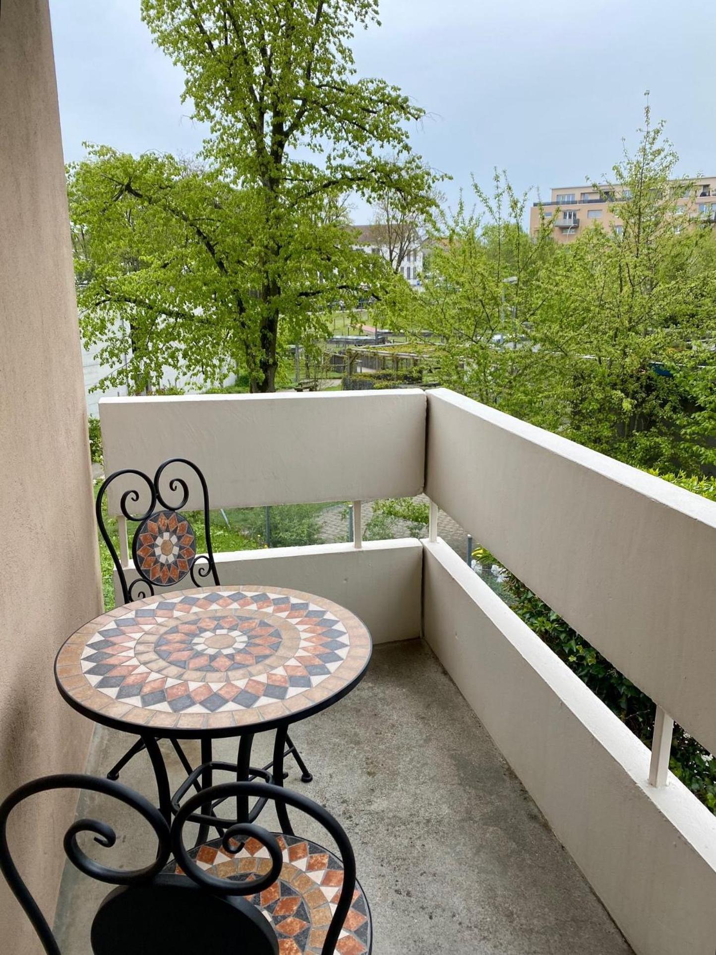 Hotel Garni Roessli Wittenbach Exterior foto