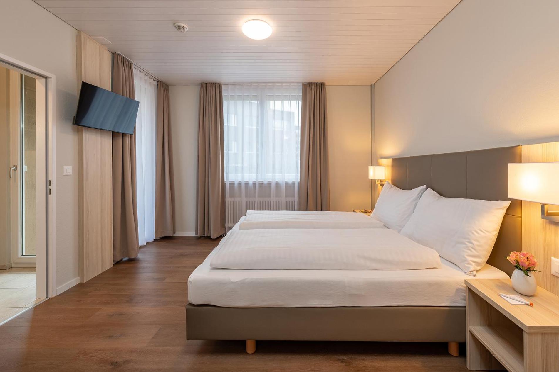 Hotel Garni Roessli Wittenbach Exterior foto